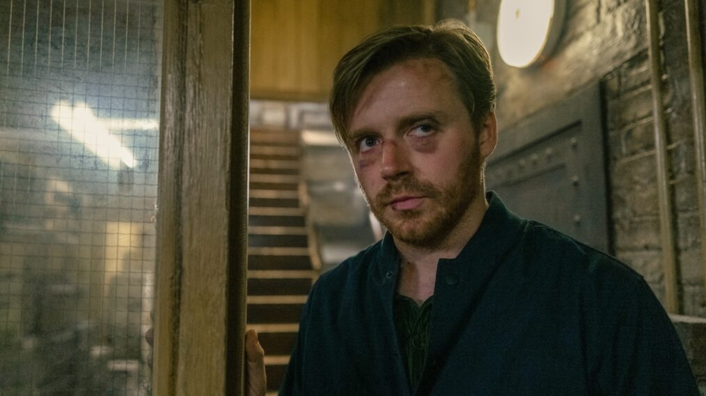 Jack Lowden in 'Slow Horses'