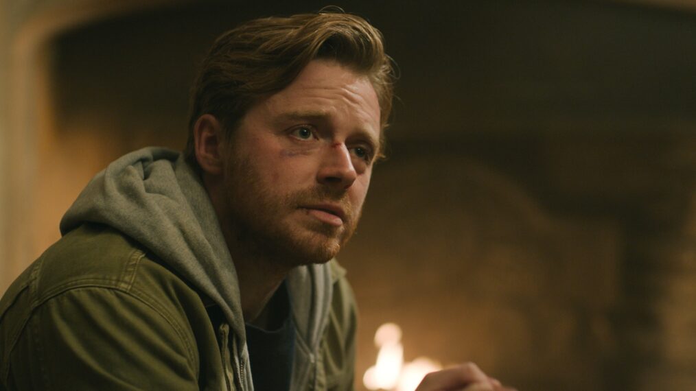 Jack Lowden in 'Slow Horses'