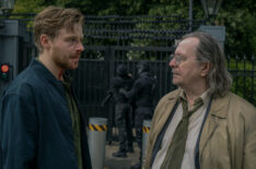 Jack Lowden and Gary Oldman in 'Slow Horses' - Season 3, Episode 3