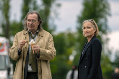 Gary Oldman and Kristin Scott Thomas in 'Slow Horses' Season 3 finale