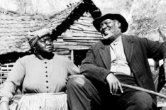 Hattie McDaniel and James Baskett in Song of the South, 1946