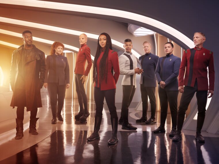 David Ajala, Mary Wiseman, Doug Jones, Sonequa Martin-Green, Wilson Cruz, Anthony Rapp, Blu Del Barrio, Callum Keith Rennie — 'Star Trek: Discovery'