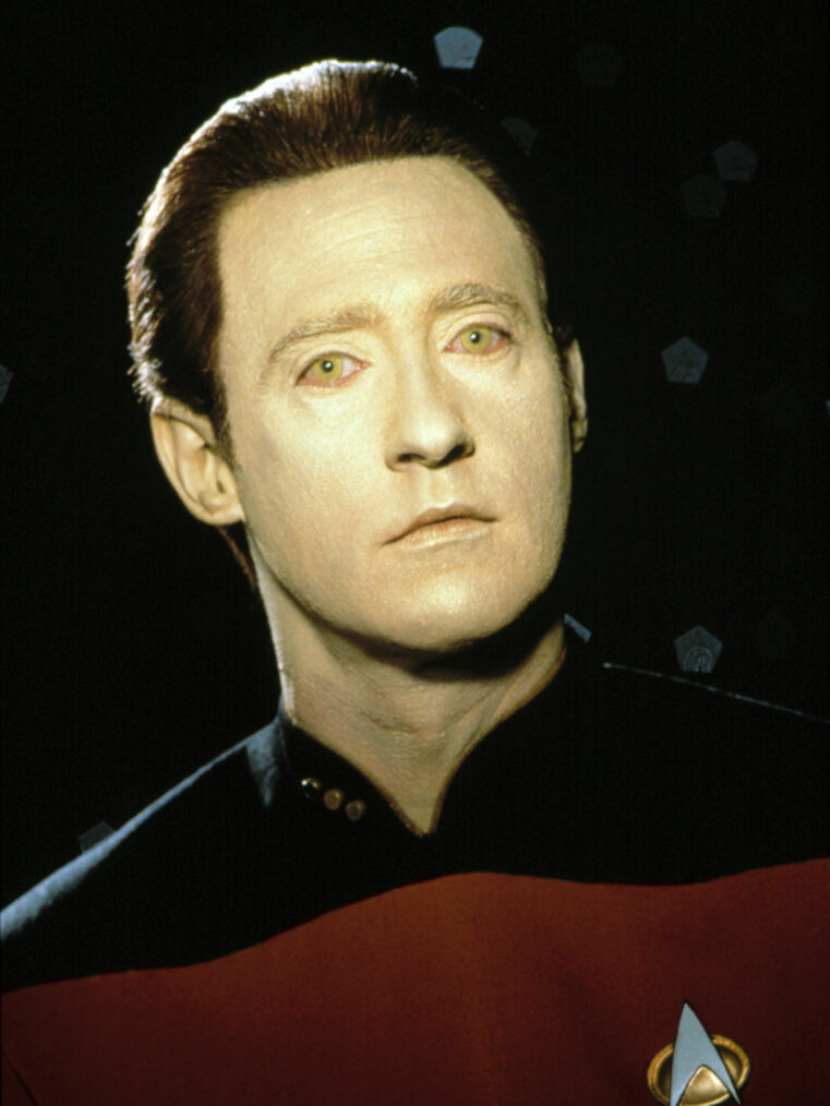 Brent Spiner as Data in ‘Star Trek: The Next Generation’