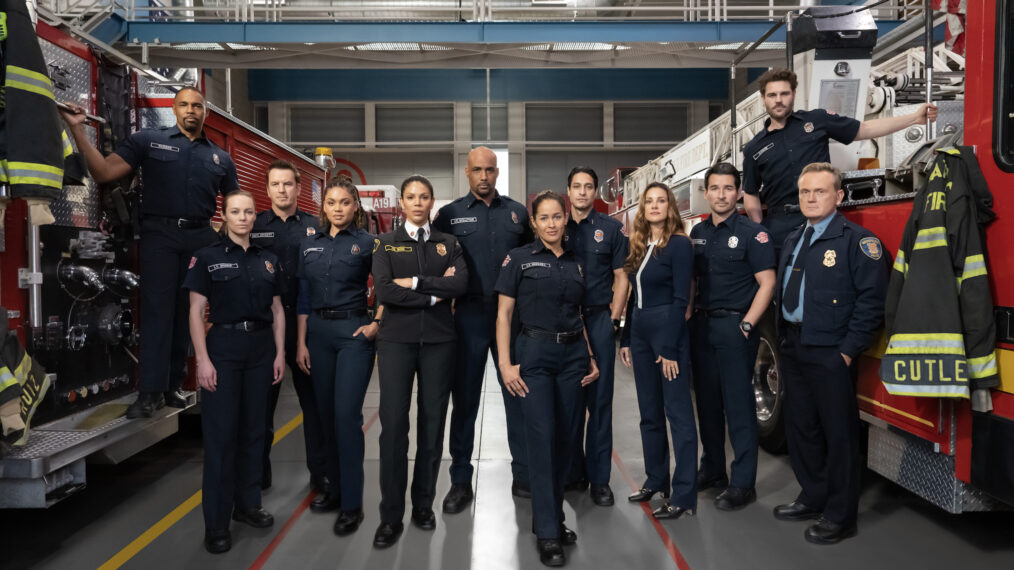 Jason George, Danielle Savre, Josh Randall, Barrett Doss, Merle Dandridge, Boris Kodjoe, Jaina Lee Ortiz, Carlos Miranda, Stefania Spampinato, Jay Hayden, Grey Damon, and Pat Healy — 'Station 19'