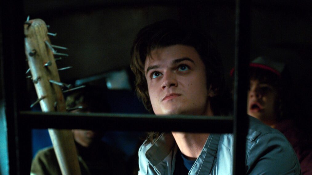 Joe Keery as Steve Harrington in 'Stranger Things'