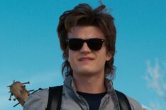 Joe Keery as Steve Harrington in 'Stranger Things'