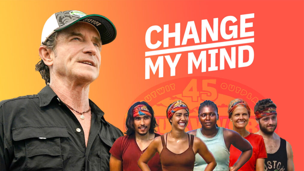 Jeff Probst and the 'Survivor' Season 45 Final Five