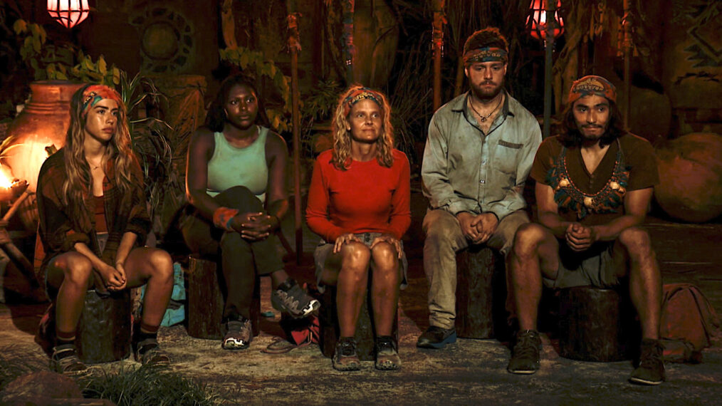 'Survivor' Season 45 final five tribal council