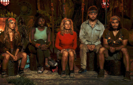 'Survivor' Season 45 final five tribal council