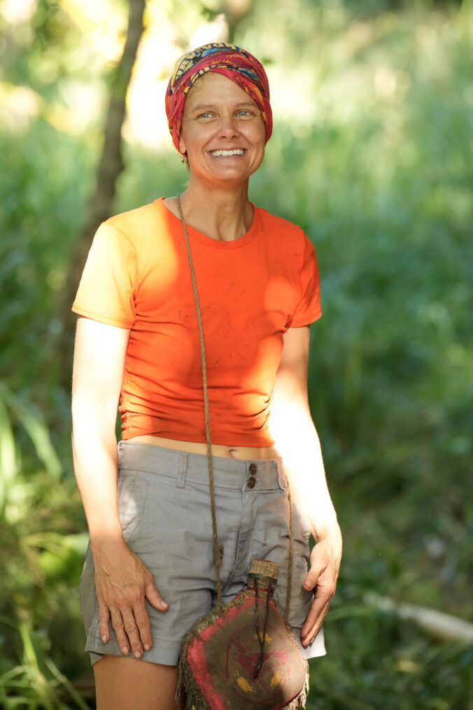 Julie Alley in 'Survivor' Season 45