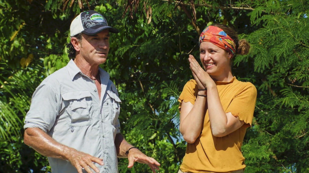 Emily Flippen competes in 'Survivor' Season 45 Episode 11