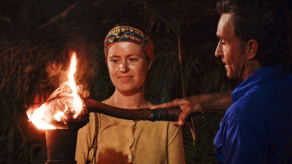 Emily gets her torched snuffed in 'Survivor' Season 45 Episode 11