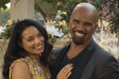 Rochelle Aytes and Shemar Moore in 'S.W.A.T.'