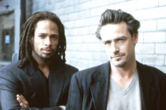 Gary Dourdan and James McCaffrey in Swift Justice