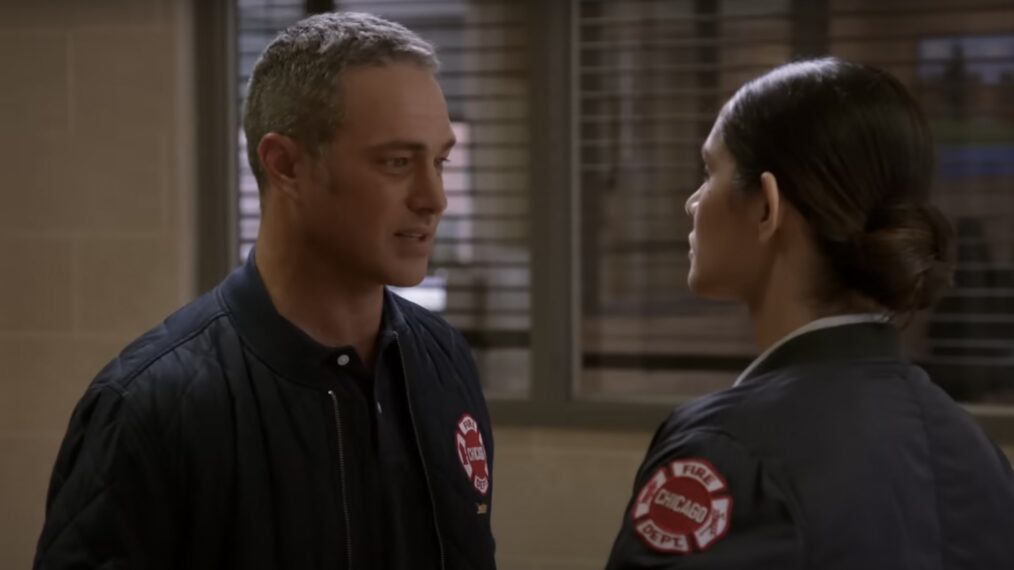 Taylor Kinney on Chicago Fire