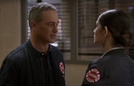 Taylor Kinney on Chicago Fire