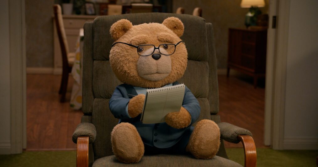 Seth MacFarlane as voice of Ted