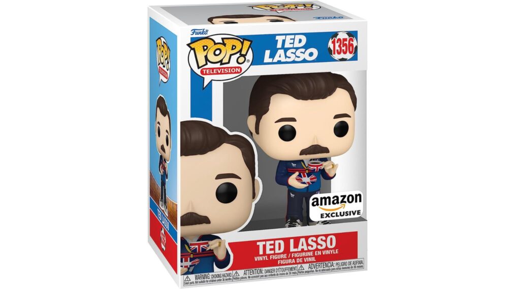 ted lasso funko pop amazon