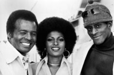 Terry Carter, Pam Grier, Antonio Fargas in Foxy Brown, 1974