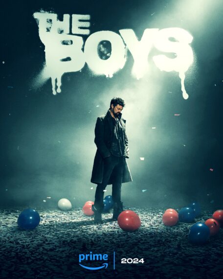 Karl Urban's Billy Butcher in 'The Boys' Season 4 key art