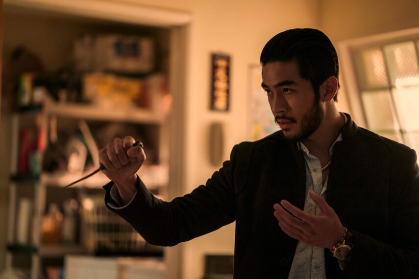 Justin Chien en 'Los hermanos Sun'