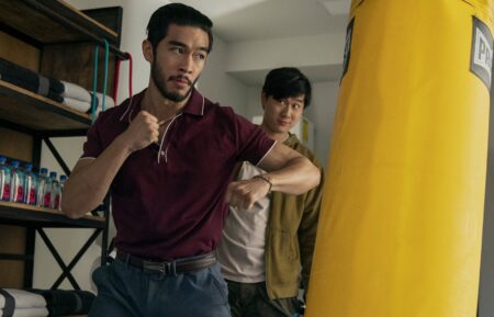 Justin Chien and Sam Song Li in 'The Brothers Sun'