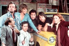 Christopher Lloyd, Jeff Conaway, Judd Hirsch, Tony Danza, Danny DeVito, Andy Kaufman, and Marilu Henner for 'Taxi'