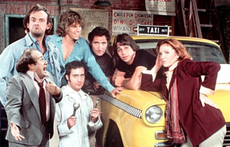 Christopher Lloyd, Jeff Conaway, Judd Hirsch, Tony Danza, Danny DeVito, Andy Kaufman, and Marilu Henner for 'Taxi'