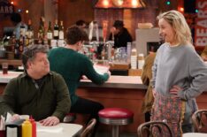 Sean Astin and Lecy Goranson in 'The Conners' Season 5