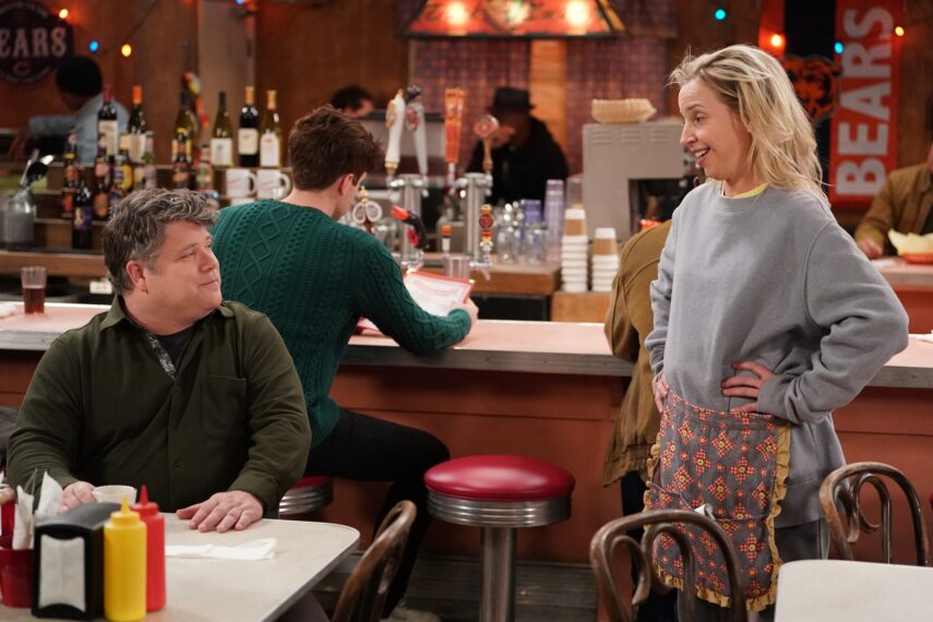 Sean Astin and Lecy Goranson in 'The Conners' Season 5