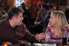 Sean Astin and Lecy Goranson in 'The Conners'