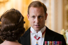 Tobias Menzies as Prince Phillip on 'The Crown'