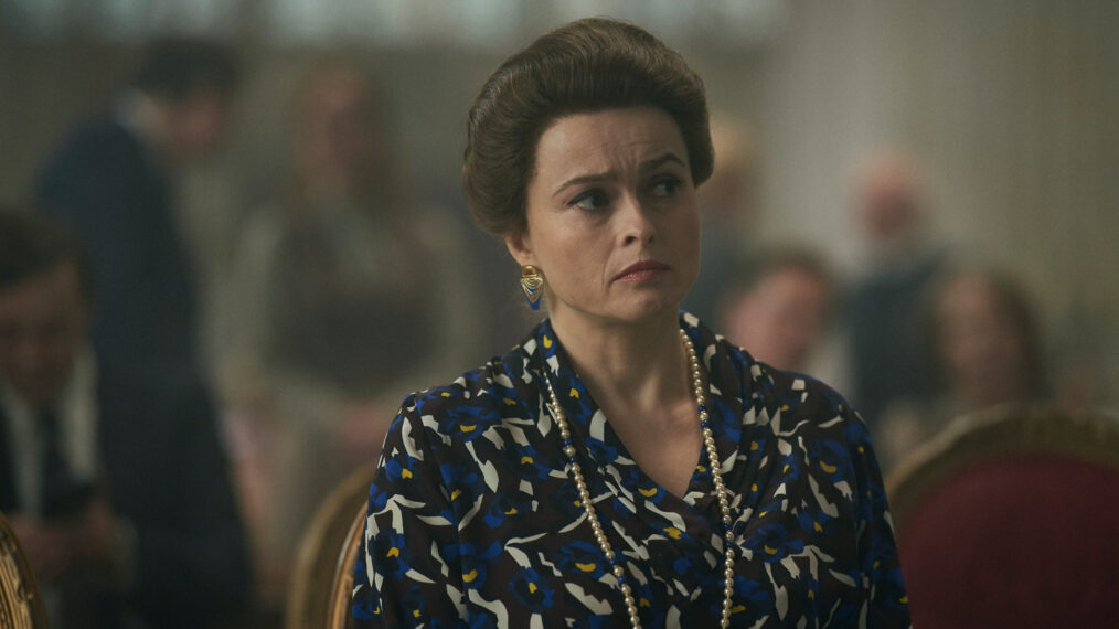 Helena Bonham Carter as Princess Margaret on 'The Crown'