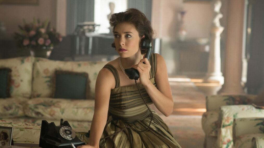 Vanessa Kirby as Princess Margaret on 'The Crown'