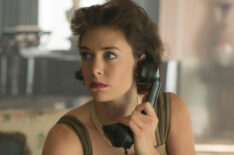 Vanessa Kirby as Princess Margaret on 'The Crown'