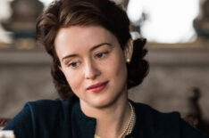 Claire Foy as Queen Elizabeth II on 'The Crown'