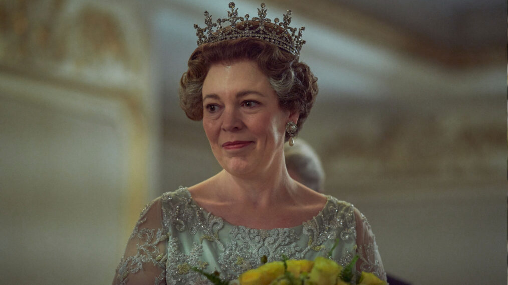 Olivia Colman as Queen Elizabeth II on 'The Crown'