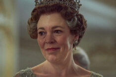 Olivia Colman as Queen Elizabeth II on 'The Crown'