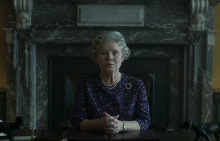 Imelda Staunton in 'The Crown' - Season 6, Part 2