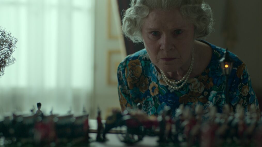 Imelda Staunton in 'The Crown' Season 6