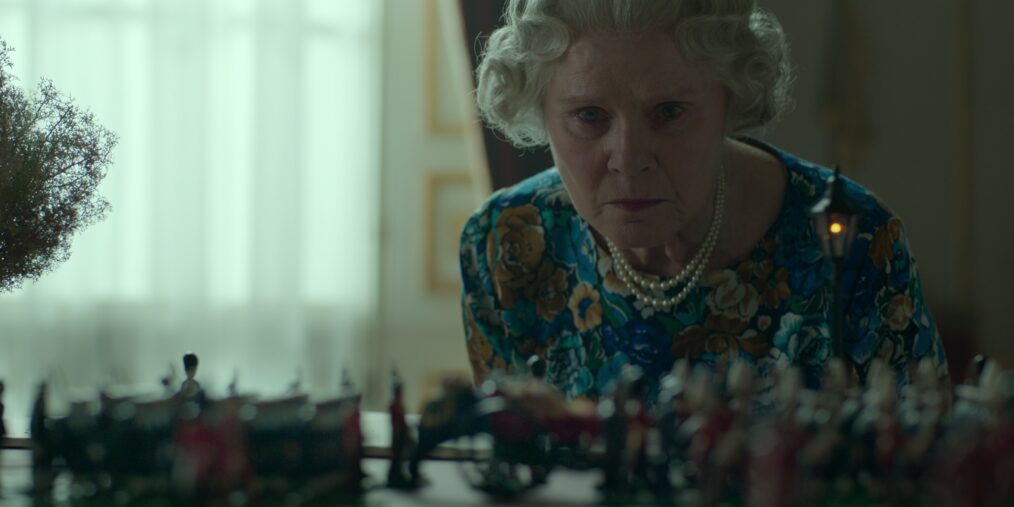 Imelda Staunton in 'The Crown' - Season 6, Part 2