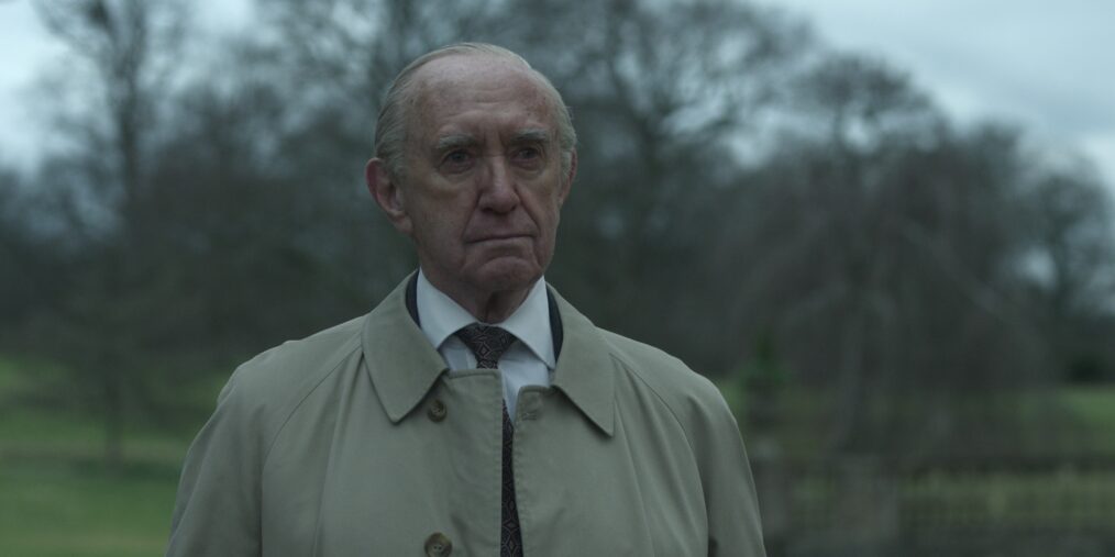 Jonathan Pryce as Prince Philip in 'The Crown' Season 6