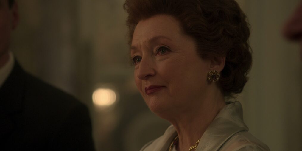 Lesley Manville in 'The Crown' Season 6