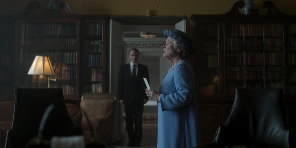 Imelda Staunton in 'The Crown' Season 6