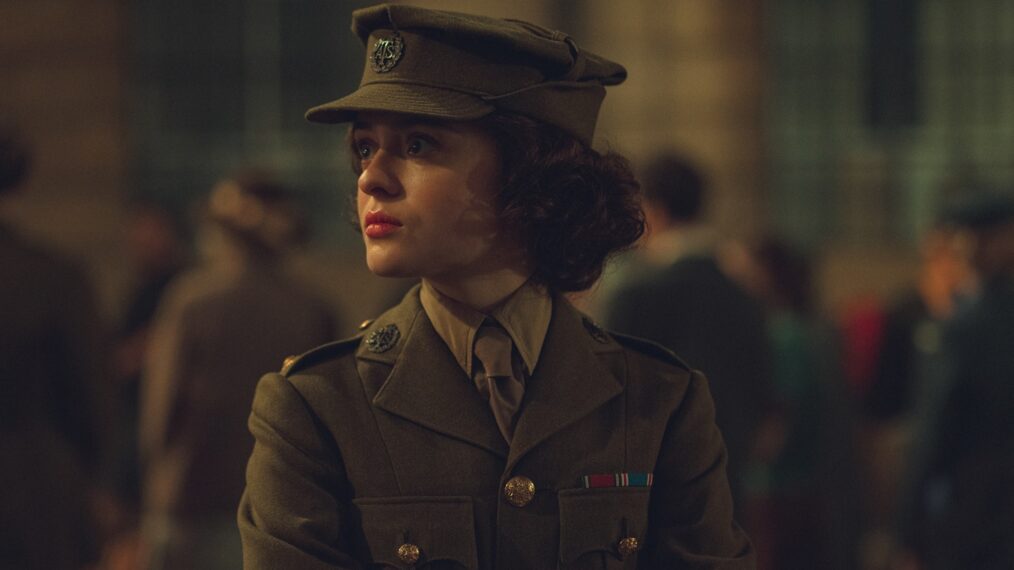 Viola Prettejohn in 'The Crown'