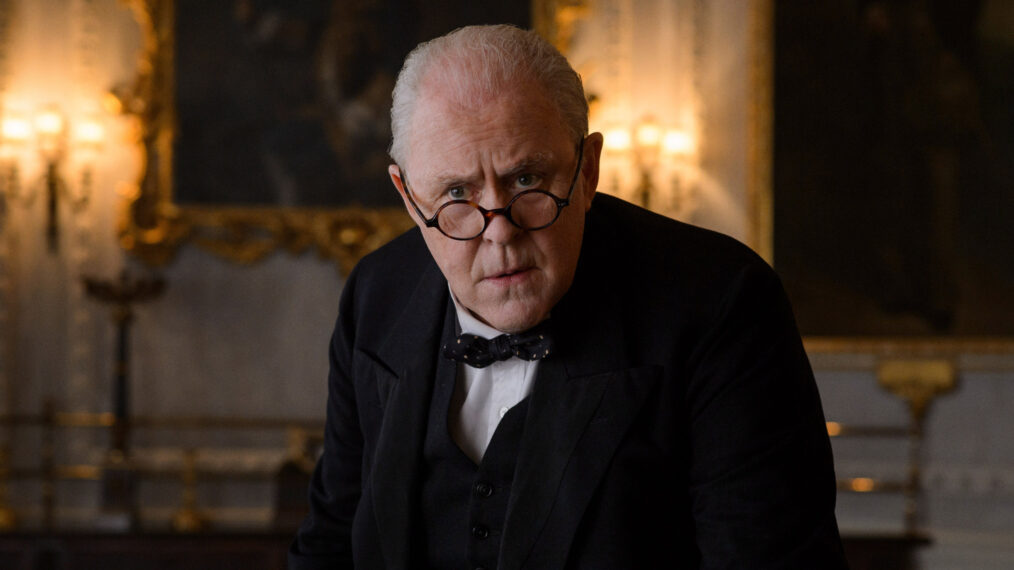 John Lithgow as Winston Churchill on 'The Crown'