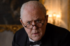 John Lithgow as Winston Churchill on 'The Crown'