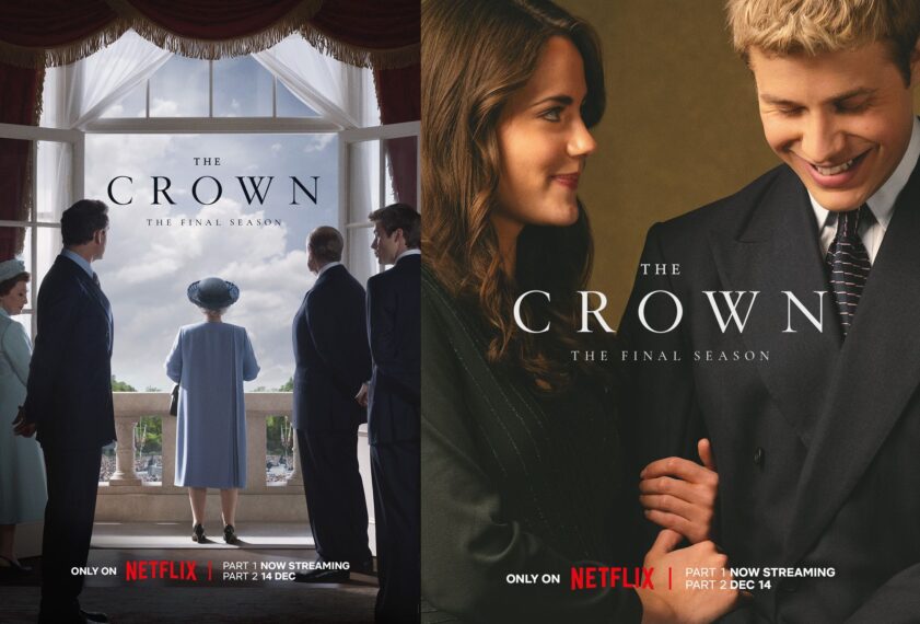 'The Crown' Season 6 Posters