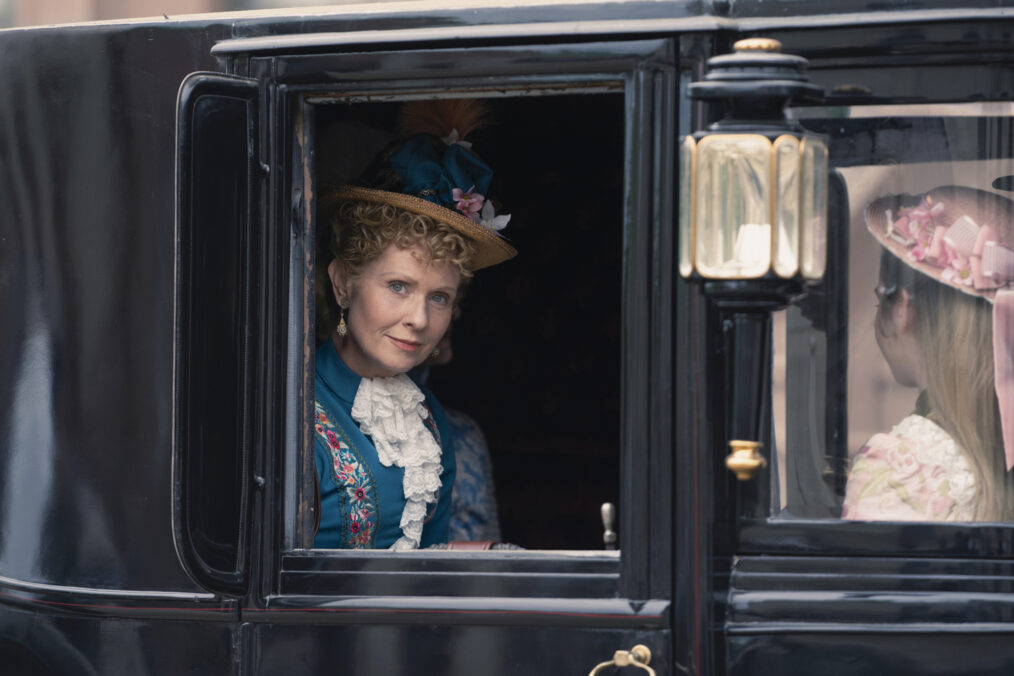 Cynthia Nixon as Ada Brook in 'The Gilded Age' - Season 2, Episode 5