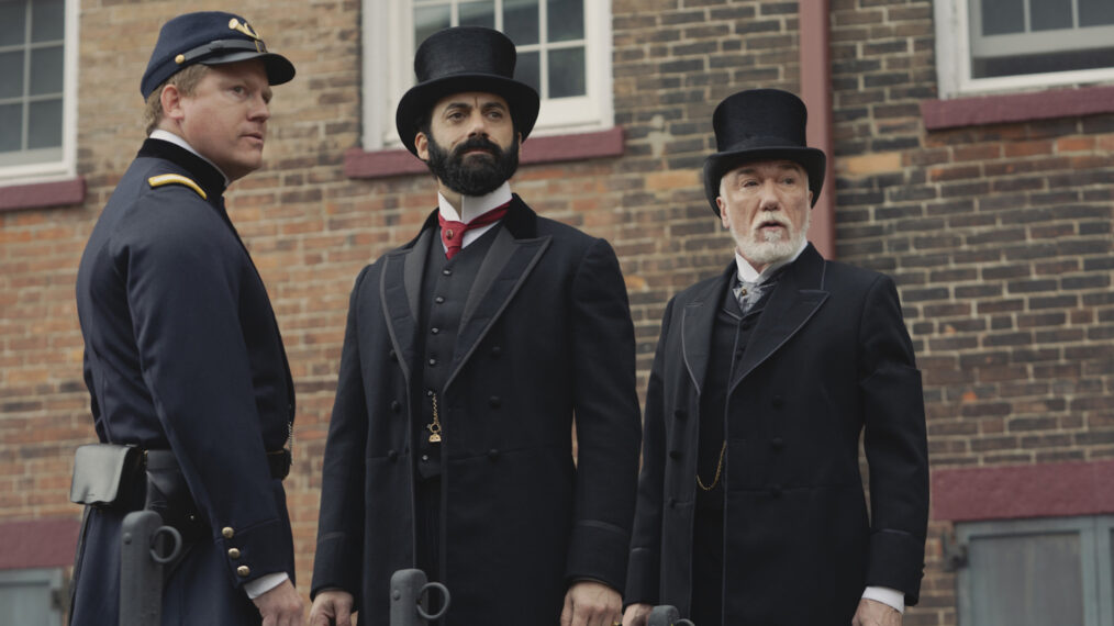 ‘The Gilded Age': Morgan Spector Warns of George & Richard Rivalry to Come
